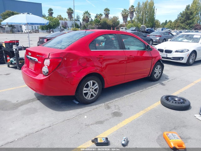 45959161 :رقم المزاد ، 1G1JC5SBXD4178688 vin ، 2013 Chevrolet Sonic Lt Auto مزاد بيع