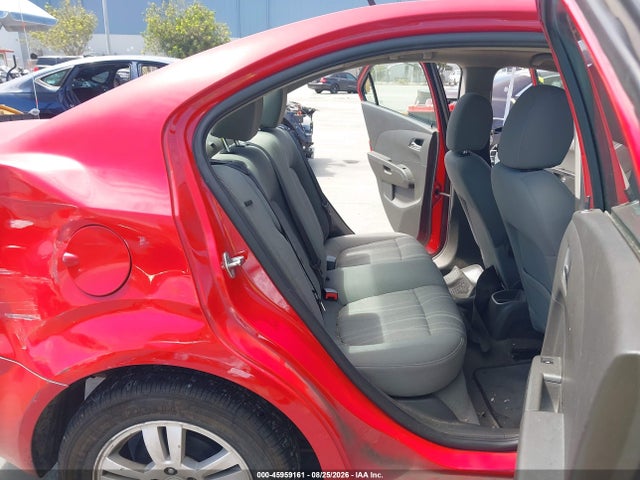 45959161 :رقم المزاد ، 1G1JC5SBXD4178688 vin ، 2013 Chevrolet Sonic Lt Auto مزاد بيع