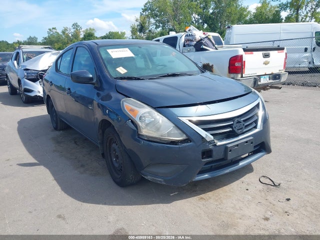 2016 Nissan Versa 1.6 S+ მანქანა იყიდება აუქციონზე, vin: 3N1CN7AP0GL904806, აუქციონის ნომერი: 45959163