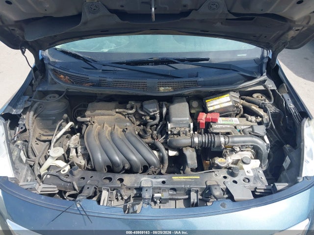 2016 Nissan Versa 1.6 S+ მანქანა იყიდება აუქციონზე, vin: 3N1CN7AP0GL904806, აუქციონის ნომერი: 45959163