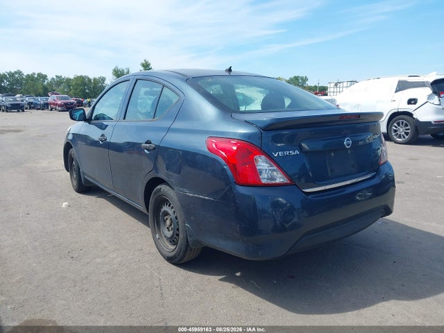 2016 Nissan Versa 1.6 S+ მანქანა იყიდება აუქციონზე, vin: 3N1CN7AP0GL904806, აუქციონის ნომერი: 45959163