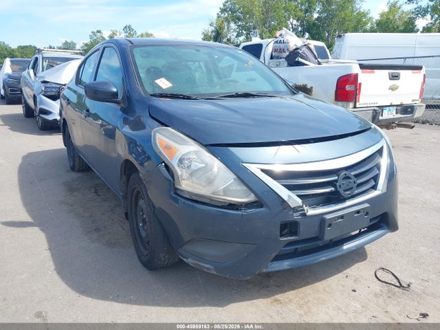 2016 Nissan Versa 1.6 S+ მანქანა იყიდება აუქციონზე, vin: 3N1CN7AP0GL904806, აუქციონის ნომერი: 45959163