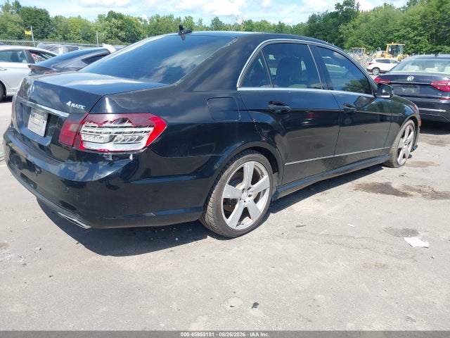 45959181 :رقم المزاد ، WDDHF8HB4BA344410 vin ، 2011 Mercedes-benz E 350 4matic مزاد بيع
