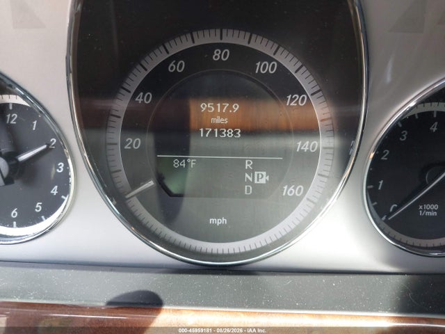 45959181 :رقم المزاد ، WDDHF8HB4BA344410 vin ، 2011 Mercedes-benz E 350 4matic مزاد بيع