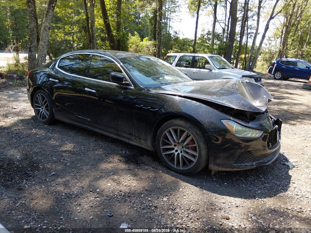 Продажа на аукционе авто 2016 Maserati Ghibli S Q4, vin: ZAM57RTA8G1188017, номер лота: 45959185