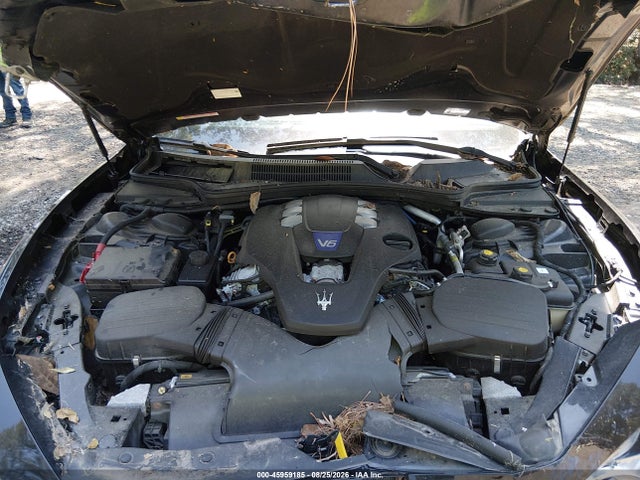 Продажа на аукционе авто 2016 Maserati Ghibli S Q4, vin: ZAM57RTA8G1188017, номер лота: 45959185