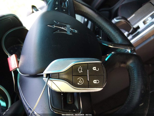 Продажа на аукционе авто 2016 Maserati Ghibli S Q4, vin: ZAM57RTA8G1188017, номер лота: 45959185