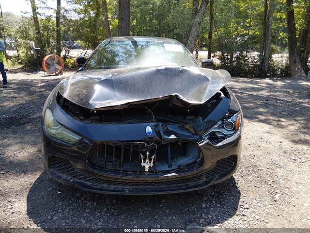 Продажа на аукционе авто 2016 Maserati Ghibli S Q4, vin: ZAM57RTA8G1188017, номер лота: 45959185