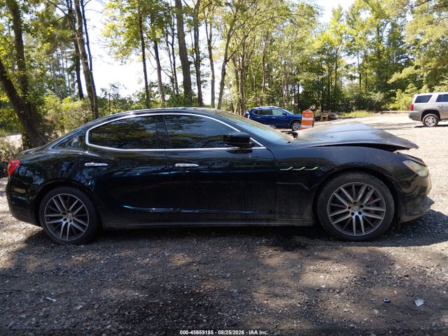 Продажа на аукционе авто 2016 Maserati Ghibli S Q4, vin: ZAM57RTA8G1188017, номер лота: 45959185