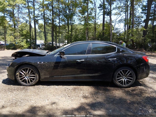 Продажа на аукционе авто 2016 Maserati Ghibli S Q4, vin: ZAM57RTA8G1188017, номер лота: 45959185