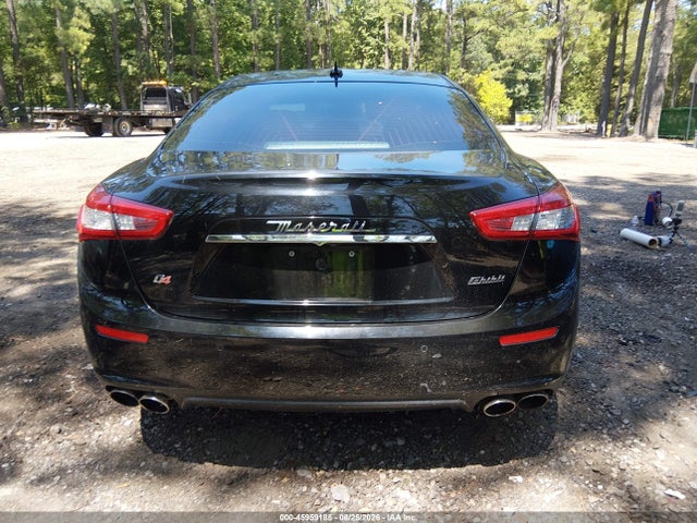 Продажа на аукционе авто 2016 Maserati Ghibli S Q4, vin: ZAM57RTA8G1188017, номер лота: 45959185