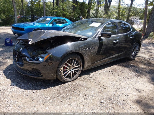 Продажа на аукционе авто 2016 Maserati Ghibli S Q4, vin: ZAM57RTA8G1188017, номер лота: 45959185