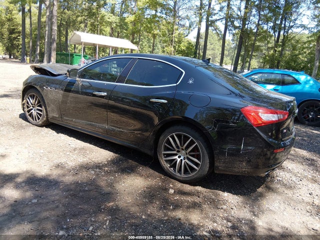 Продажа на аукционе авто 2016 Maserati Ghibli S Q4, vin: ZAM57RTA8G1188017, номер лота: 45959185