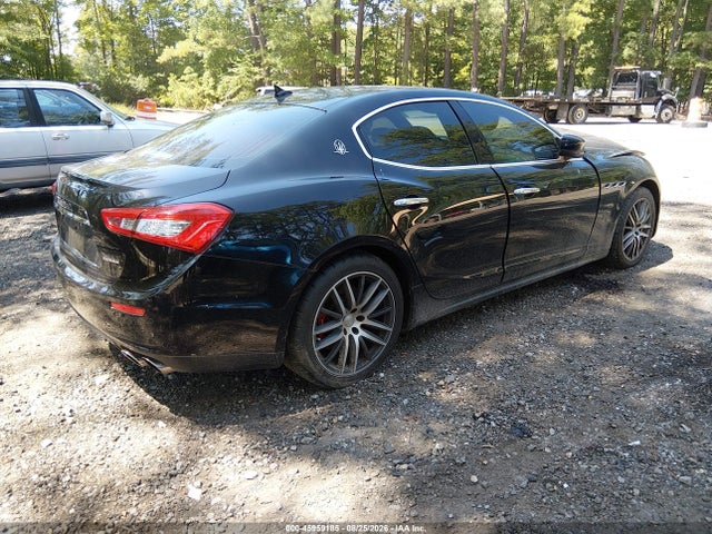 Продажа на аукционе авто 2016 Maserati Ghibli S Q4, vin: ZAM57RTA8G1188017, номер лота: 45959185