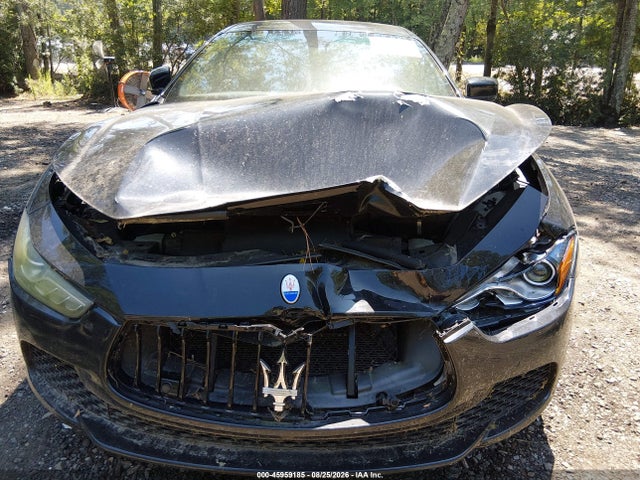 Продажа на аукционе авто 2016 Maserati Ghibli S Q4, vin: ZAM57RTA8G1188017, номер лота: 45959185