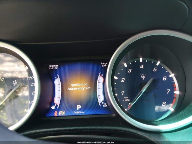 Продажа на аукционе авто 2016 Maserati Ghibli S Q4, vin: ZAM57RTA8G1188017, номер лота: 45959185
