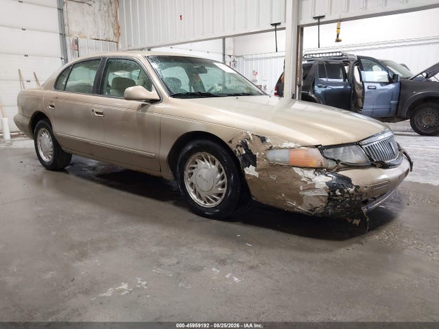 45959192 :رقم المزاد ، 1LNLM97V8TY724964 vin ، 1996 Lincoln Continental Diamond Annive/spinnaker مزاد بيع