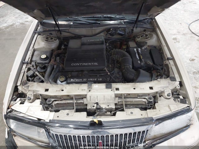 45959192 :رقم المزاد ، 1LNLM97V8TY724964 vin ، 1996 Lincoln Continental Diamond Annive/spinnaker مزاد بيع
