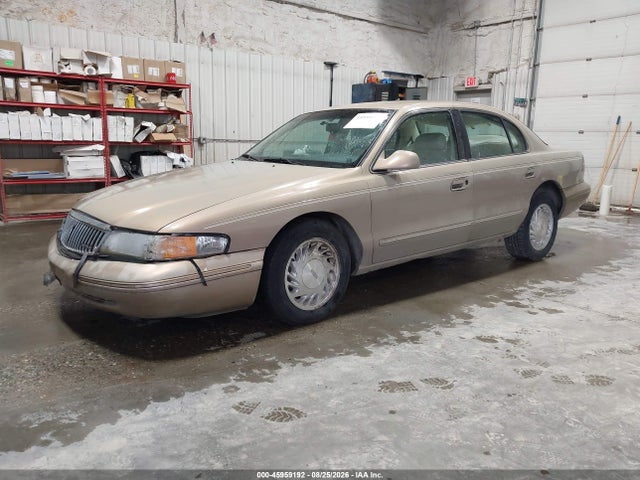45959192 :رقم المزاد ، 1LNLM97V8TY724964 vin ، 1996 Lincoln Continental Diamond Annive/spinnaker مزاد بيع