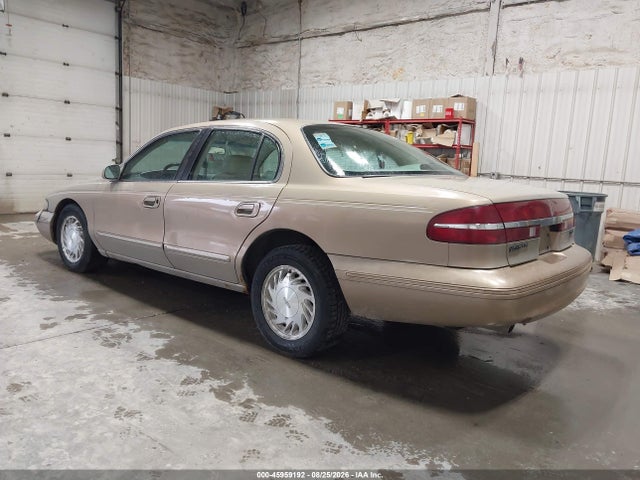 45959192 :رقم المزاد ، 1LNLM97V8TY724964 vin ، 1996 Lincoln Continental Diamond Annive/spinnaker مزاد بيع