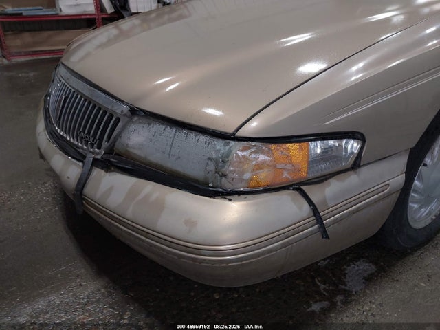 45959192 :رقم المزاد ، 1LNLM97V8TY724964 vin ، 1996 Lincoln Continental Diamond Annive/spinnaker مزاد بيع