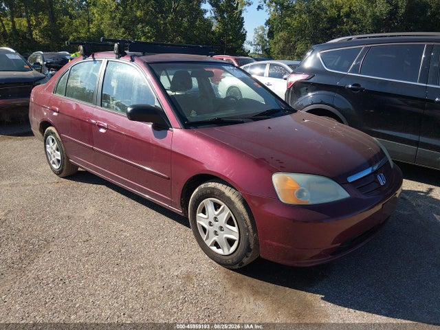 Auction sale of the 2003 Honda Civic Lx, vin: 1HGES16593L034869, lot number: 45959193