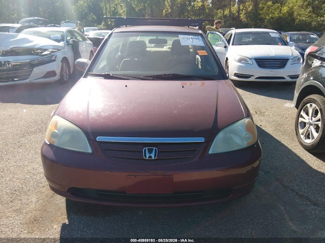 Продаж на аукціоні авто 2003 Honda Civic Lx, vin: 1HGES16593L034869, номер лоту: 45959193