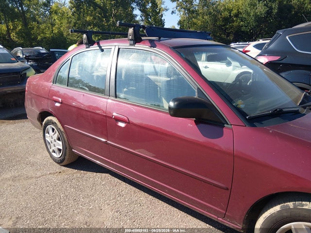 Продаж на аукціоні авто 2003 Honda Civic Lx, vin: 1HGES16593L034869, номер лоту: 45959193