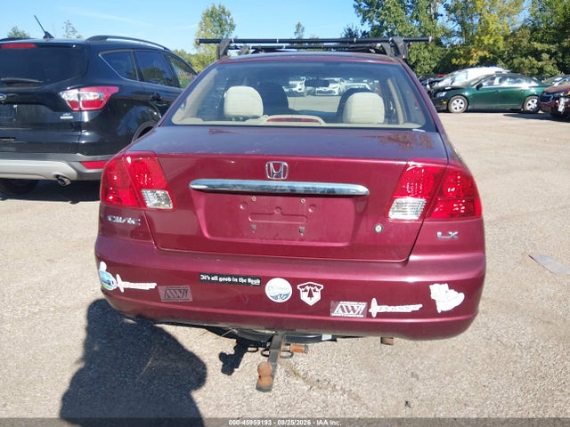 Продаж на аукціоні авто 2003 Honda Civic Lx, vin: 1HGES16593L034869, номер лоту: 45959193