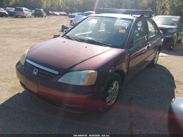Продаж на аукціоні авто 2003 Honda Civic Lx, vin: 1HGES16593L034869, номер лоту: 45959193