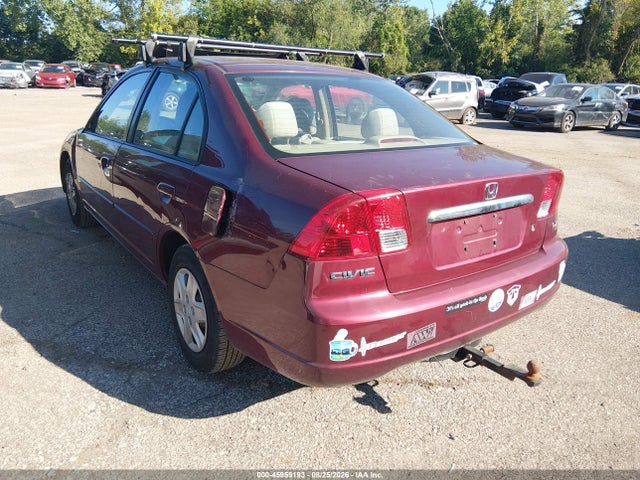 Продаж на аукціоні авто 2003 Honda Civic Lx, vin: 1HGES16593L034869, номер лоту: 45959193