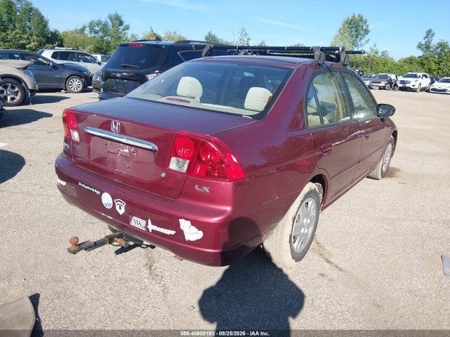 Продаж на аукціоні авто 2003 Honda Civic Lx, vin: 1HGES16593L034869, номер лоту: 45959193