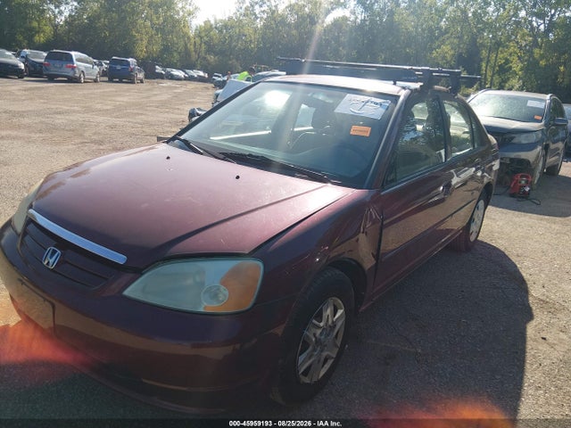 Продаж на аукціоні авто 2003 Honda Civic Lx, vin: 1HGES16593L034869, номер лоту: 45959193