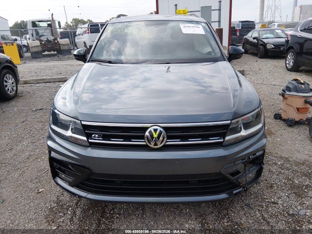 45959196 :رقم المزاد ، 3VV2B7AX0LM131360 vin ، 2020 Volkswagen Tiguan 2.0t Se/2.0t Se R-line Black/2.0t Sel مزاد بيع