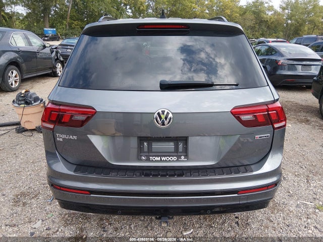 45959196 :رقم المزاد ، 3VV2B7AX0LM131360 vin ، 2020 Volkswagen Tiguan 2.0t Se/2.0t Se R-line Black/2.0t Sel مزاد بيع