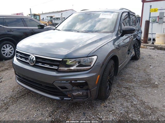 45959196 :رقم المزاد ، 3VV2B7AX0LM131360 vin ، 2020 Volkswagen Tiguan 2.0t Se/2.0t Se R-line Black/2.0t Sel مزاد بيع