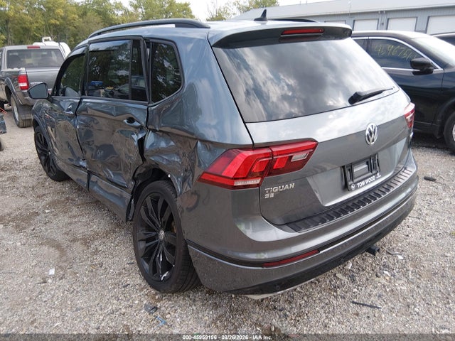 45959196 :رقم المزاد ، 3VV2B7AX0LM131360 vin ، 2020 Volkswagen Tiguan 2.0t Se/2.0t Se R-line Black/2.0t Sel مزاد بيع