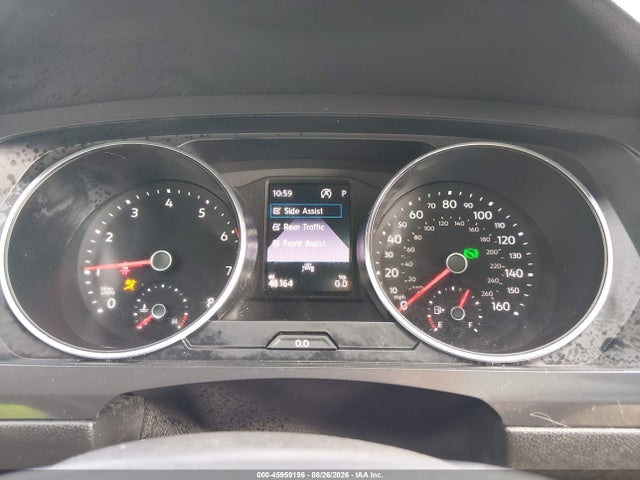 45959196 :رقم المزاد ، 3VV2B7AX0LM131360 vin ، 2020 Volkswagen Tiguan 2.0t Se/2.0t Se R-line Black/2.0t Sel مزاد بيع