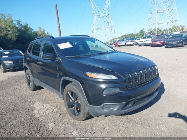 45959198 :رقم المزاد ، 1C4PJMAS6GW314391 vin ، 2016 Jeep Cherokee Altitude مزاد بيع