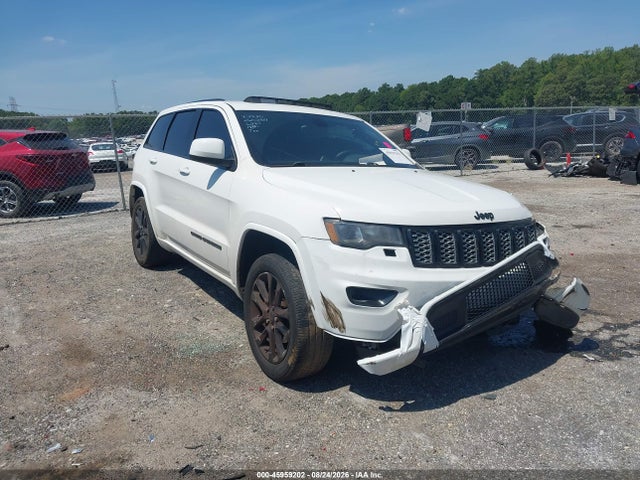 Продажа на аукционе авто 2017 Jeep Grand Cherokee Altitude, vin: 1C4RJEAG9HC716287, номер лота: 45959202