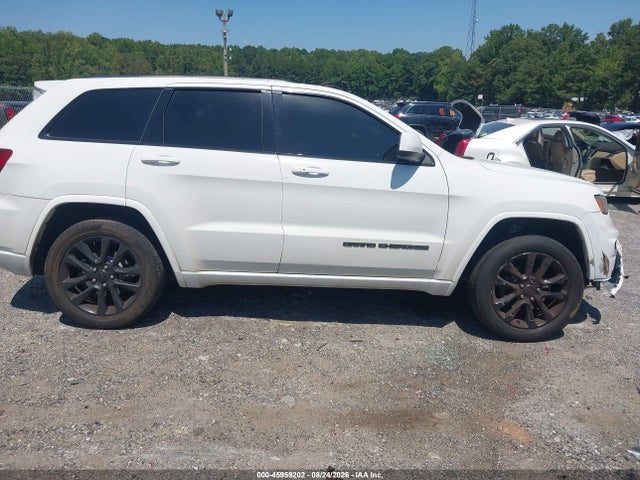 Продажа на аукционе авто 2017 Jeep Grand Cherokee Altitude, vin: 1C4RJEAG9HC716287, номер лота: 45959202