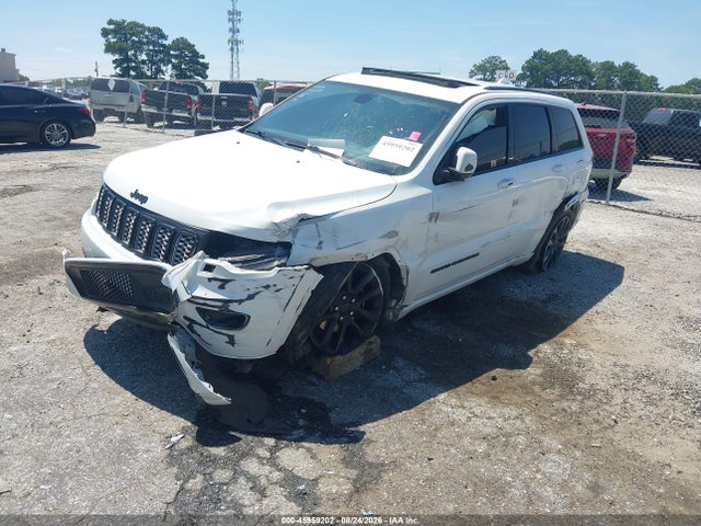 Продажа на аукционе авто 2017 Jeep Grand Cherokee Altitude, vin: 1C4RJEAG9HC716287, номер лота: 45959202