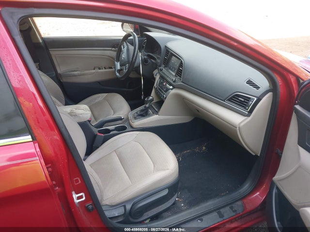 2017 Hyundai Elantra Limited მანქანა იყიდება აუქციონზე, vin: 5NPD84LF7HH006376, აუქციონის ნომერი: 45959205