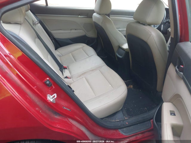 2017 Hyundai Elantra Limited მანქანა იყიდება აუქციონზე, vin: 5NPD84LF7HH006376, აუქციონის ნომერი: 45959205