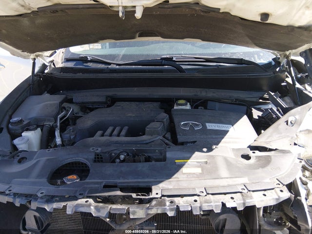 5N1CL0MM9EC545570 Infiniti Qx60 Hybrid