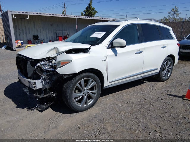 5N1CL0MM9EC545570 Infiniti Qx60 Hybrid