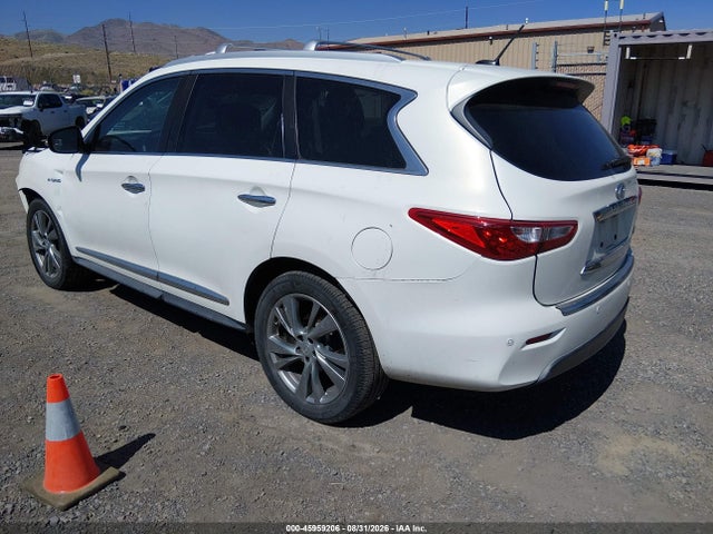 5N1CL0MM9EC545570 Infiniti Qx60 Hybrid