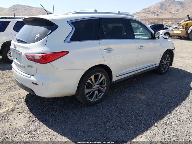 5N1CL0MM9EC545570 Infiniti Qx60 Hybrid