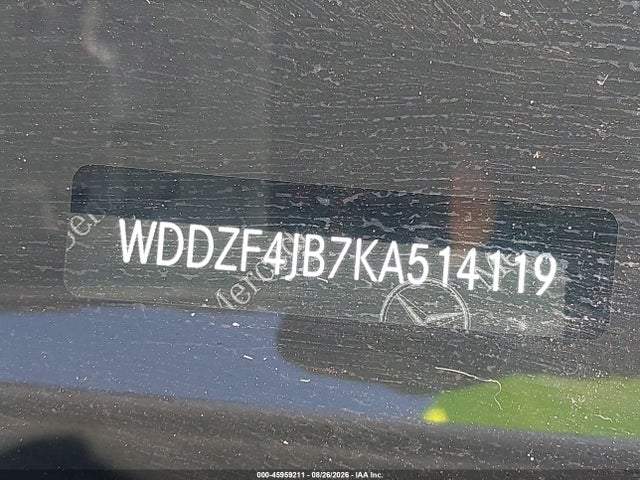 2019 Mercedes-benz E 300 მანქანა იყიდება აუქციონზე, vin: WDDZF4JB7KA514119, აუქციონის ნომერი: 45959211