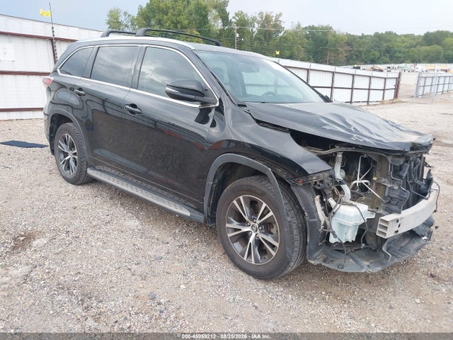 Aukcja sprzedaży 2016 Toyota Highlander Xle V6, vin: 5TDKKRFH1GS503967, numer aukcji: 45959212
